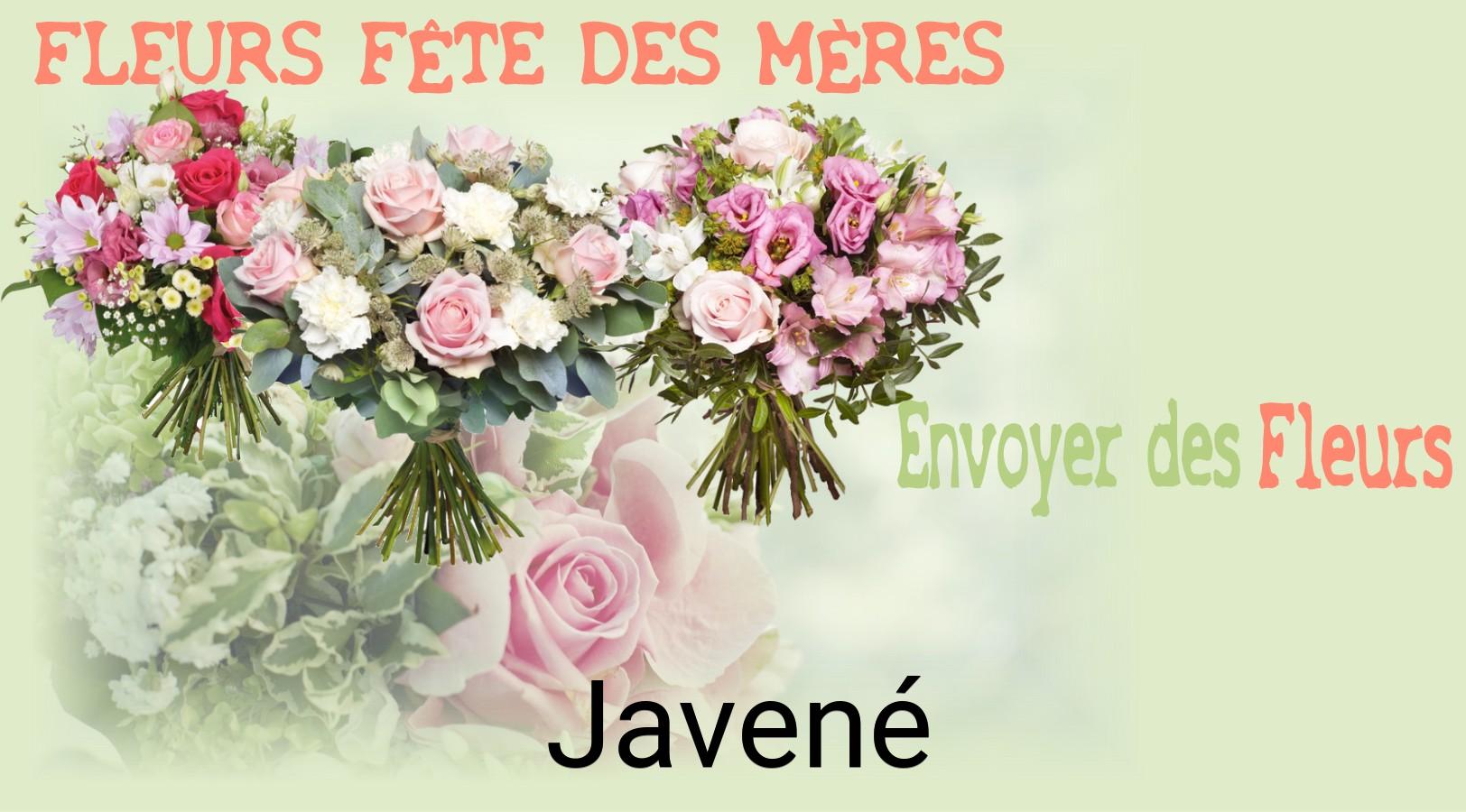 Bouquet de Fête des Mères livré à Javené