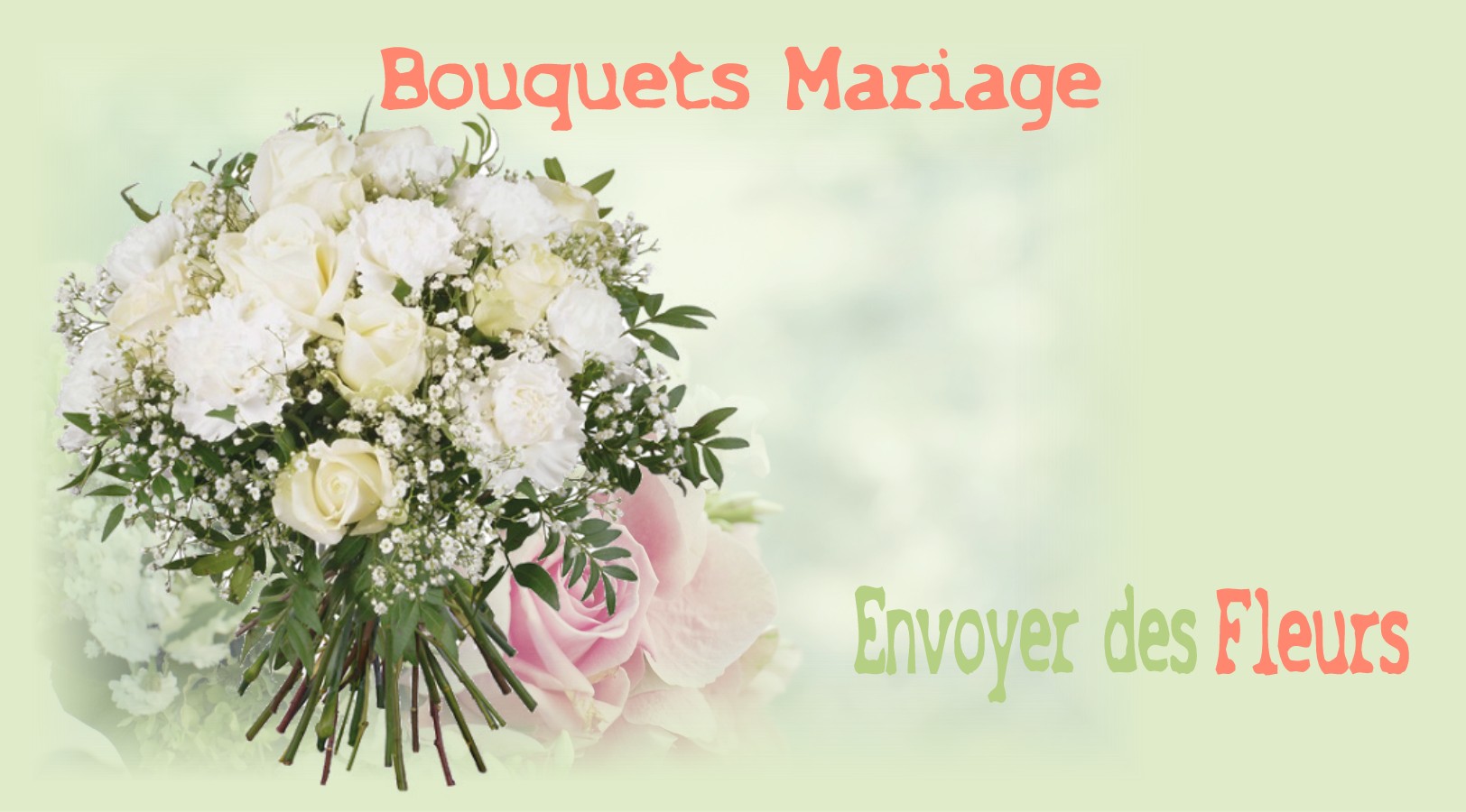 Bouquet de mariage à faire livrer à Javené